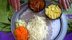 Щи с килькой в томате