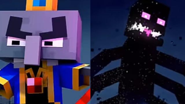 "Arch-Illager / Heart of Ender" Theme - Minecraft Dungeons Music - NIGHTCORE смотреть онлайн