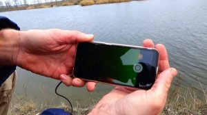 Подводная камера для рыбалки без заморочек, подводный Wi Fi с помощью экшн камеры Go Pro 7