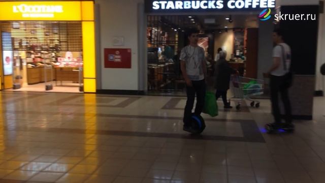 Моноколеса и гироциклы SKRUER смотреть онлайн