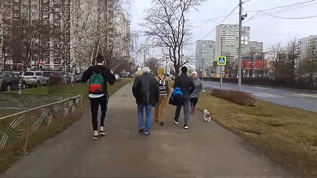 Путь от м Строгино до Орбиты смотреть онлайн