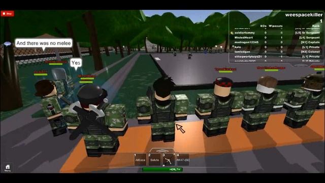 Roblox Russian Army EP 4 (PART 6 смотреть онлайн