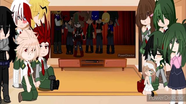 "MHA react to Izuku" || (My videos lol) || Izuku Afton AU смотреть онлайн