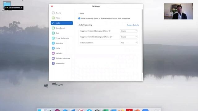 Zoom Best Audio Settings (on Mac) for Online Music Lessons including Piano смотреть онлайн
