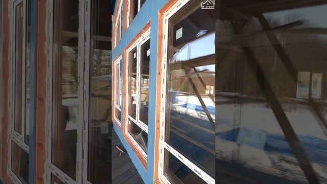 Одноэтажный каркасный дом 150м2 смотреть онлайн