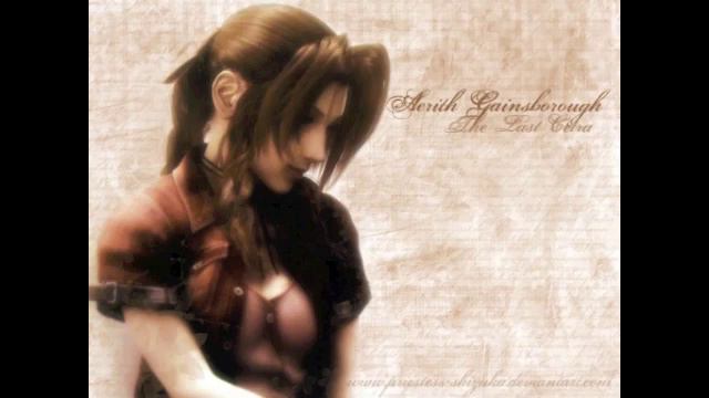 Aeris's/Aerith's Theme, Final Fantasy VII-Harp смотреть онлайн