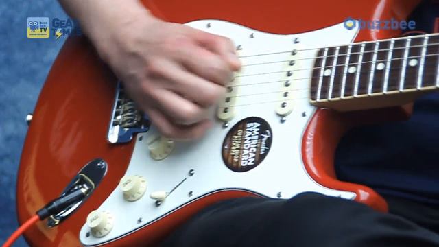 Fender USA Limited Edition American Standard Stratocaster Channel Bound смотреть онлайн
