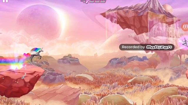 Robot Unicorn Attack 2 gameplay смотреть онлайн