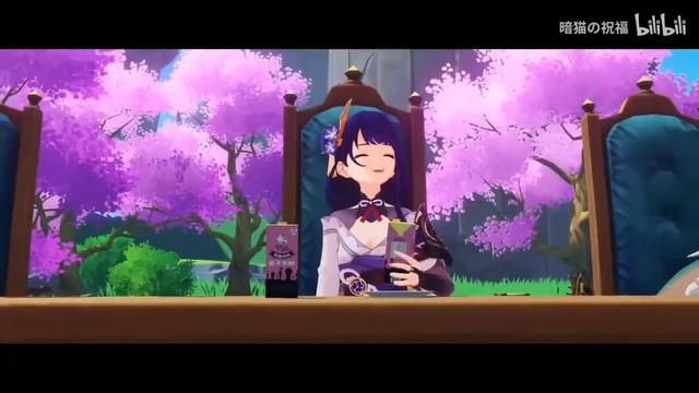 If Genshin Impact were a Kart Racing game смотреть онлайн