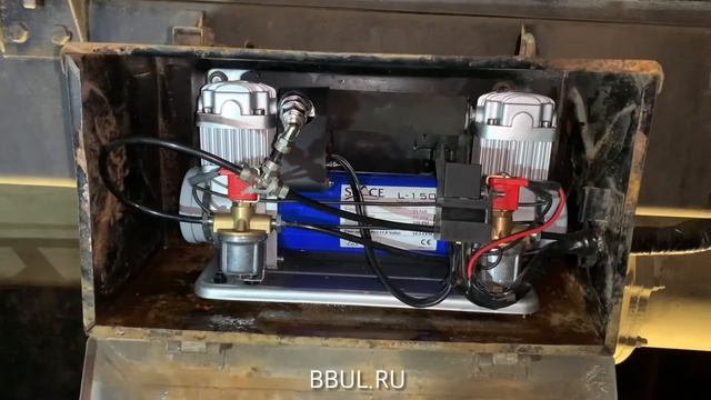 Пневмодвеска на Хендай ШД78 смотреть онлайн