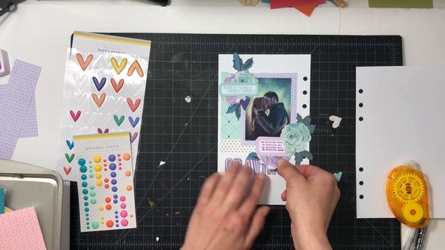 CITRUS TWIST | LIFE CRAFTED Process Video | Scrapbooking смотреть онлайн