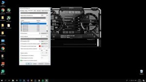 Настройка мониторинга в играх MSI Afterburner + Riva Tuner