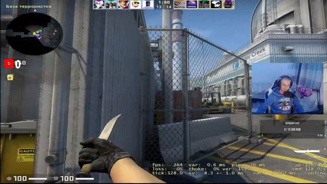 НОЧНОЙ СТРИМ / CS GO / FACEIT / ПУТЬ К 10 ЛВЛ / РОЗЫГРЫШ СКИНА НА 10 ЛАЙКОВ смотреть онлайн