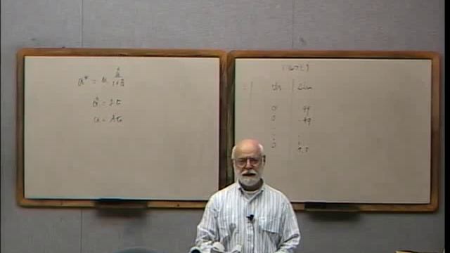 MAP6264: Queueing Theory - Lecture 17 смотреть онлайн