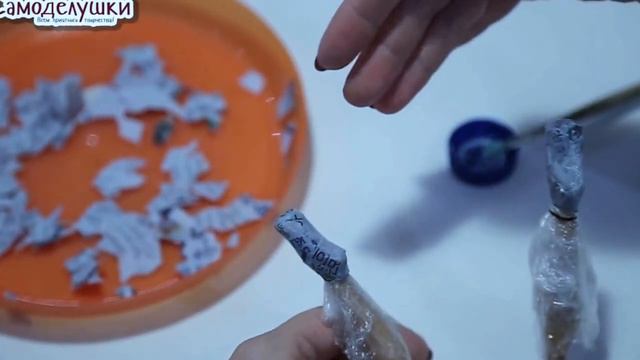 Как сделать туфли для куклы смотреть онлайн
