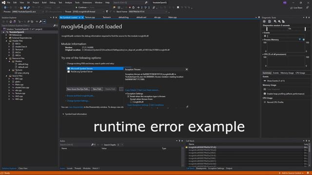 OpenGL Course - Create 3D and 2D Graphics With C++ смотреть онлайн
