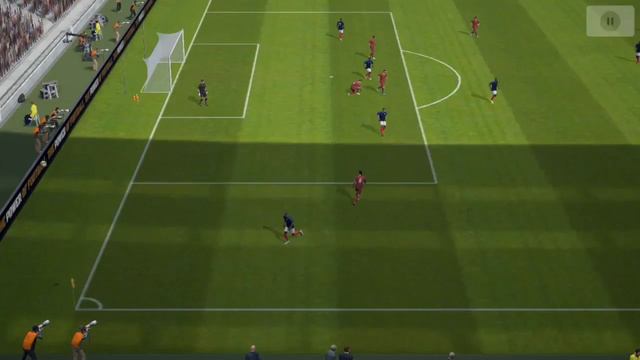 Попал на закрытый бета тест PES 2019 Mobile! Геймплей игры смотреть онлайн