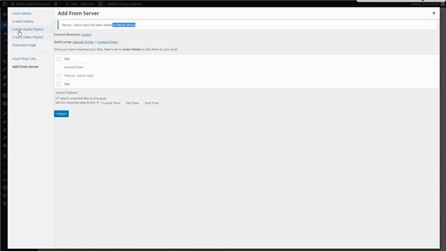How to include large files in Wordpress смотреть онлайн
