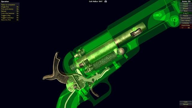 How a 1847 Colt Walker Revolver Works (World of Guns) смотреть онлайн