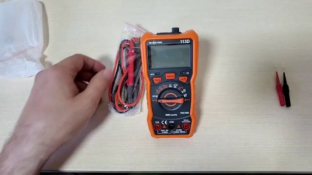 мультиметр RICHMETERS RM113D смотреть онлайн