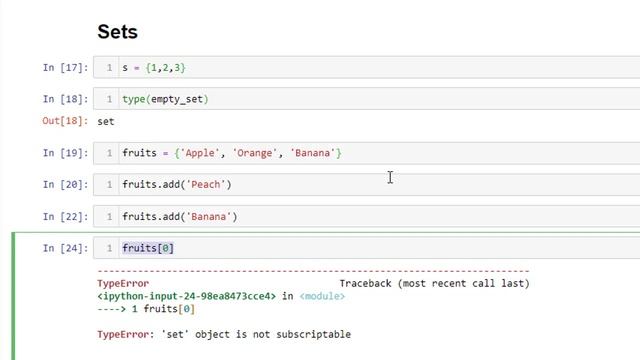 מדריך פייתון - 37 - סטים смотреть онлайн