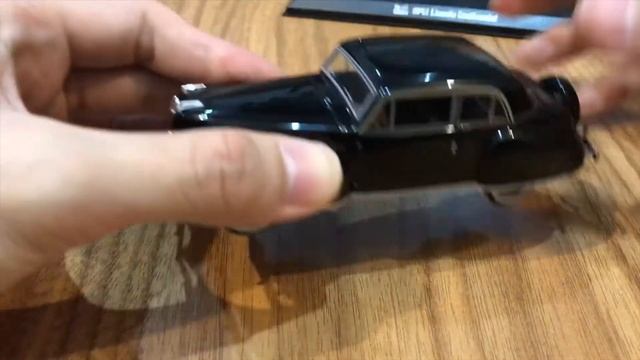 Unboxing and review Greennlight Scale 1:43 Lincoln Continental The Godfather смотреть онлайн