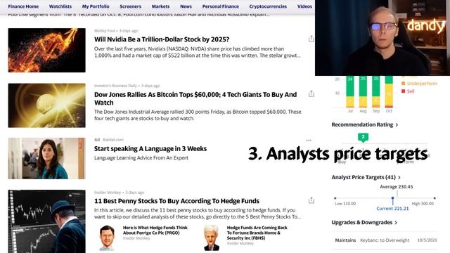 NVIDIA vs Taiwan Semiconductor vs Intel stock analysis | Best semiconductor stock | NVDA TSM INTC смотреть онлайн
