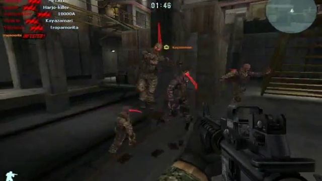 Combat Arms: Quarantine Mode -Chased by 10 Zombies! смотреть онлайн