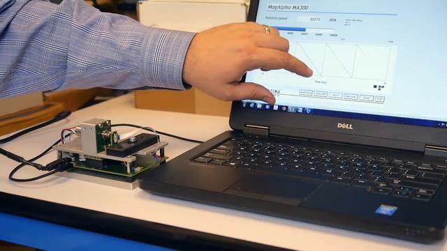 MPS High Accuracy, Ultra-fast, Angular Position Sensor смотреть онлайн