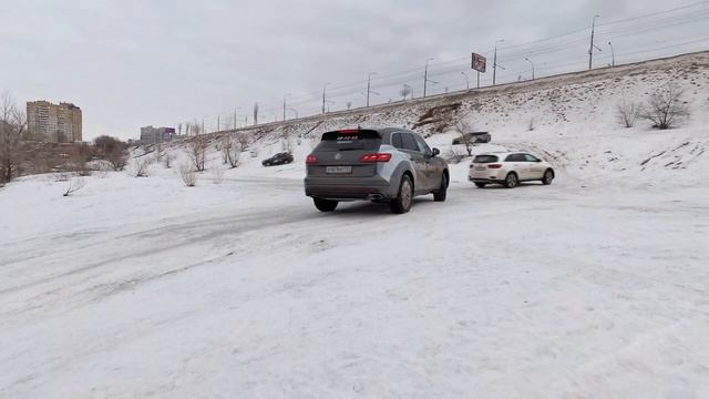 2019 Kia Sorento Prime offroad experience snow, ice, hill climb смотреть онлайн