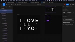 Основы веб-дизайна | Анимация в Figma | Анимация текста | Компоненты (components) Figma для анимаци