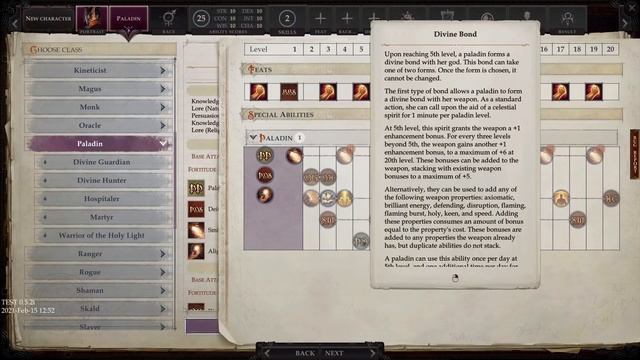 Pathfinder: WotR (Beta) - Paladin Class & Archetypes Mechanics/Overview смотреть онлайн