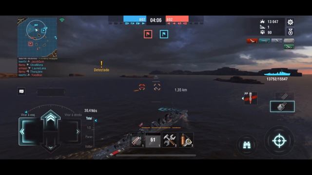 World of Warships Blitz Karl Von Schönberg . смотреть онлайн