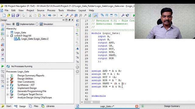 Xilinx ISE Design Suite: How to Create and Simulate New Project смотреть онлайн