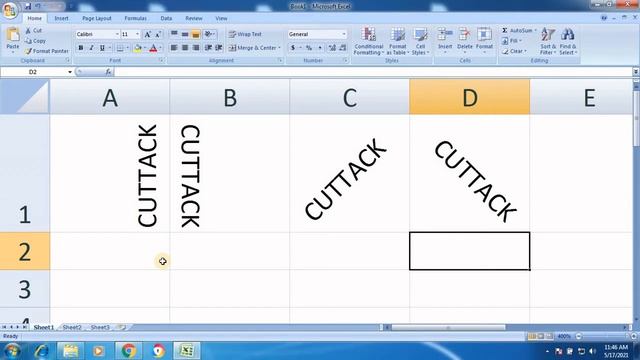 MS EXCEL MERGE CELLS смотреть онлайн