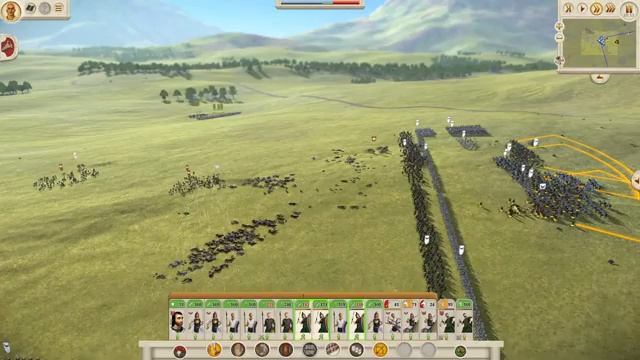 ?Total War: ROME REMASTERED / отдыхаем от танков № 2 ? смотреть онлайн
