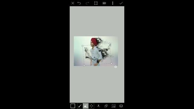 Picsart Smoke Effect | Picsart Editing Tutorial | Picsart Photo editing | Very easy смотреть онлайн