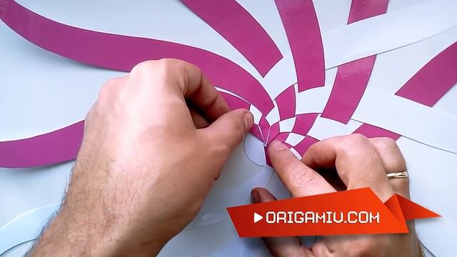 Christmas Ball of Paper - New Year's Ball Origami смотреть онлайн