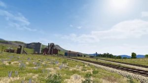 КАК СТАТЬ НАСТОЯЩИМ МАШИНИСТОМ В ВИРТУАЛЬНОЙ РЕАЛЬНОСТИ?! - Derail Valley VR - HTC Vive