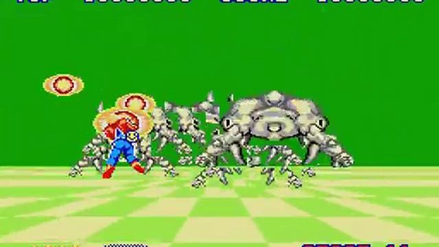 Space Harrier (1986) - Sega Mark III смотреть онлайн