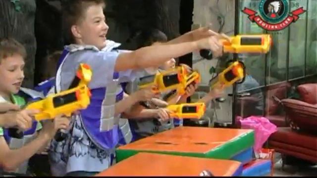 Детский праздник Галактический десант смотреть онлайн