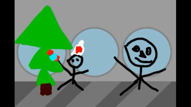 Мульт "Мама и сын наряжают ёлку" смотреть онлайн