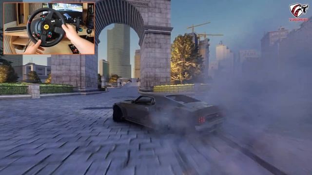Drifting in Burnout Paradise Map | Assetto Corsa | Thrustmaster T300 Gameplay смотреть онлайн