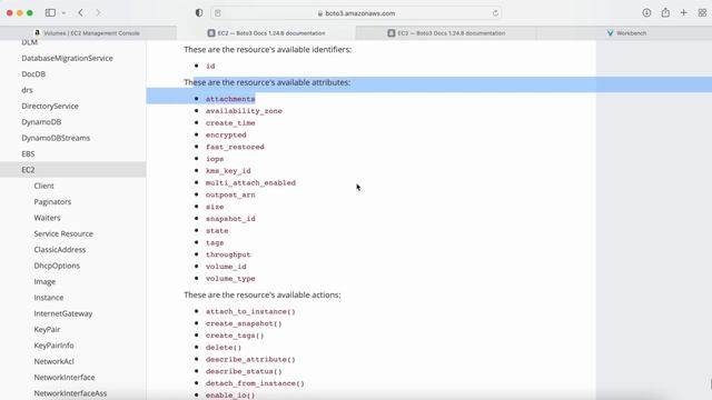 Python Boto3 - Get AWS EC2 Volume Detail Information | boto3 | awscli | python sdk смотреть онлайн