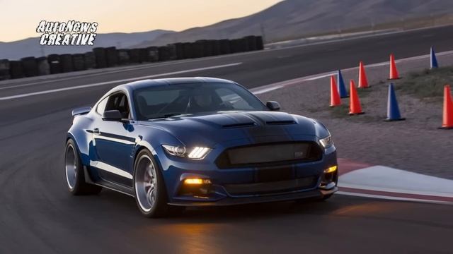 2017 Ford Mustang Shelby Super Snake 750 HP Wide Body смотреть онлайн
