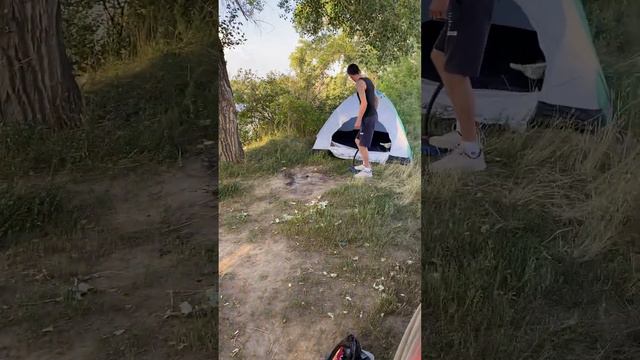 Выехали отдохнуть , природа смотреть онлайн