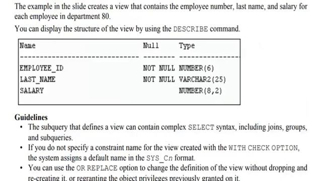 Reading SQL: Creating, Retrieving Data from a View: SQL Tutorial 110 смотреть онлайн