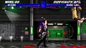 MKP Revitalized 2 Definitive Edition Hard 8 Gameplay Ultimate Sub Zero (Bi-Han)