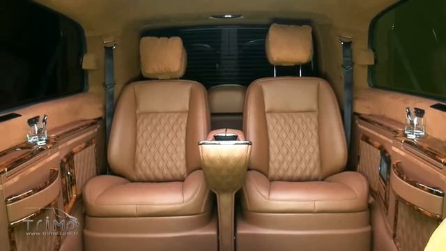 Mercedes Benz V Class VIP Design VVD1011 by TRIMO смотреть онлайн