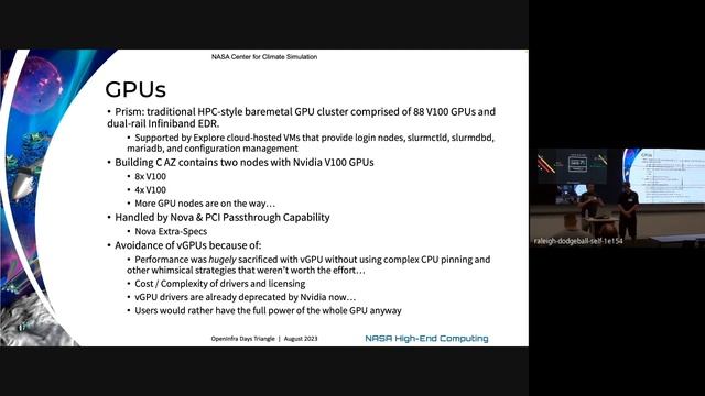 Supporting NASA Science with OpenStack смотреть онлайн